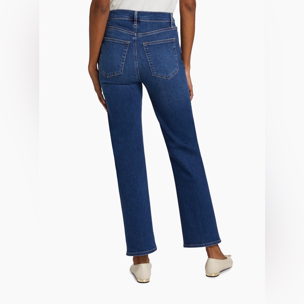FRAME Le Sleek Straight Jeans - Picture 4 of 9